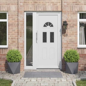 Jardinera 2 pcs Antracita 40 x 40 x 40 cm Acero en Macetas y jardineras | Comprar online en Foru.es