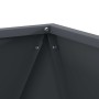 Jardinera 2 pcs Antracita 40 x 40 x 40 cm Acero en Macetas y jardineras | Comprar online en Foru.es