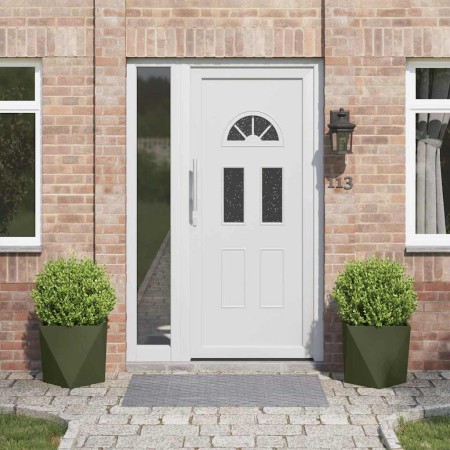 Jardinera 2 pcs Verde Oliva 40 x 40 x 40 cm Acero en Macetas y jardineras | Comprar online en Foru.es