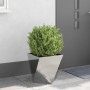 Jardinera Plateado 40 x 40 x 40 cm Acero inoxidable en Macetas y jardineras | Comprar online en Foru.es