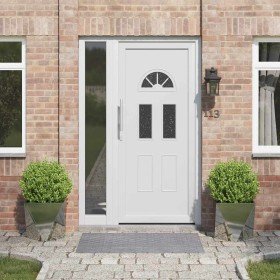 Jardinera 2 pcs Plateado 40 x 40 x 40 cm Acero Galvanizado en Macetas y jardineras | Comprar online en Foru.es