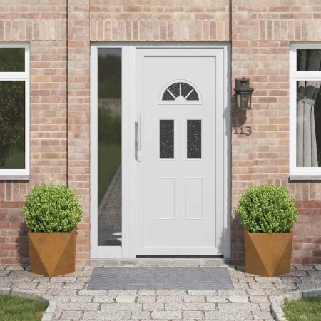 Jardinera 2 pcs Oxidado 40 x 40 x 40 cm Acero autopatinable en Macetas y jardineras | Comprar online en Foru.es