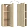 Set de muebles salón TV 3 pzas madera ingeniería roble Sonoma de vidaXL, Muebles TV - Ref: Foro24-3078969, Precio: 107,67 €, ...