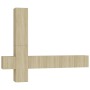 Set muebles de salón TV 5 pzas madera ingeniería roble Sonoma de vidaXL, Muebles TV - Ref: Foro24-3078970, Precio: 188,23 €, ...
