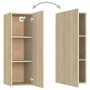 Set muebles de salón TV 5 pzas madera ingeniería roble Sonoma de vidaXL, Muebles TV - Ref: Foro24-3078970, Precio: 188,23 €, ...