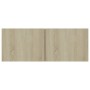 Juego de muebles de salón 2 piezas roble Sonoma de vidaXL, Muebles TV - Ref: Foro24-3079016, Precio: 126,52 €, Descuento: %