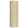 Juego de muebles de salón 5 piezas roble Sonoma de vidaXL, Muebles TV - Ref: Foro24-3079012, Precio: 173,62 €, Descuento: %
