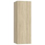 Set de muebles salón TV 8 pzas madera ingeniería roble Sonoma de vidaXL, Muebles TV - Ref: Foro24-3079020, Precio: 288,73 €, ...
