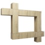 Set muebles de salón TV 9 piezas madera ingeniería roble Sonoma de vidaXL, Muebles TV - Ref: Foro24-3079053, Precio: 353,22 €...