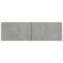 Juego de muebles de salón 4 piezas gris hormigón 100x30x30 cm de vidaXL, Muebles TV - Ref: Foro24-3079061, Precio: 191,19 €, ...