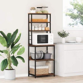 Estante de cocina Madera Vieja 60 x 40 x 168 cm en Librerías y estanterías | Comprar online en Foru.es