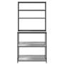 Estante de cocina Gris Sonoma 80 x 40 x 168 cm en Librerías y estanterías | Comprar online en Foru.es