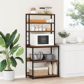 Estante de cocina Madera Vieja 80 x 40 x 168 cm en Librerías y estanterías | Comprar online en Foru.es