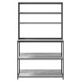 Estante de cocina Gris Sonoma 100 x 40 x 168 cm en Librerías y estanterías | Comprar online en Foru.es