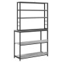 Estante de cocina Gris Sonoma 100 x 40 x 168 cm en Librerías y estanterías | Comprar online en Foru.es