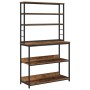 Estante de cocina Madera Vieja 100 x 40 x 168 cm en Librerías y estanterías | Comprar online en Foru.es