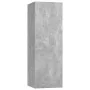 Living room furniture set 4 pieces concrete gray 30.5x30x90 cm by vidaXL, TV Furniture - Ref: Foro24-3079161, Price: 197,67 €...