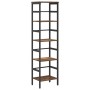 Estante de libros Madera Vieja 40 x 29,5 x 149 cm en Librerías y estanterías | Comprar online en Foru.es