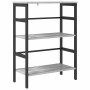 Estante de libros Gris Sonoma 60 x 29,5 x 81 cm en Librerías y estanterías | Comprar online en Foru.es