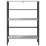 Estante de libros Gris Sonoma 60 x 29,5 x 81 cm en Librerías y estanterías | Comprar online en Foru.es