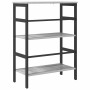 Estante de libros Gris Sonoma 60 x 29,5 x 81 cm en Librerías y estanterías | Comprar online en Foru.es