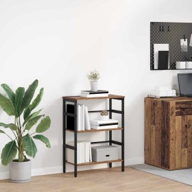 Estante de libros Madera Vieja 60 x 29,5 x 81 cm en Librerías y estanterías | Comprar online en Foru.es