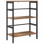 Estante de libros Madera Vieja 60 x 29,5 x 81 cm en Librerías y estanterías | Comprar online en Foru.es