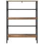 Estante de libros Madera Vieja 60 x 29,5 x 81 cm en Librerías y estanterías | Comprar online en Foru.es
