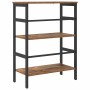 Estante de libros Madera Vieja 60 x 29,5 x 81 cm en Librerías y estanterías | Comprar online en Foru.es