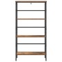 Estante de libros Madera Vieja 60 x 29,5 x 115 cm en Librerías y estanterías | Comprar online en Foru.es