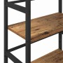 Estante de libros Madera Vieja 60 x 29,5 x 115 cm en Librerías y estanterías | Comprar online en Foru.es