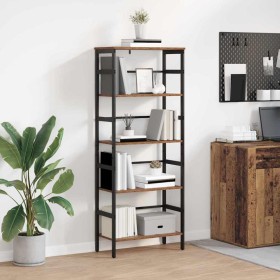 Estante de libros Madera Vieja 60 x 29,5 x 149 cm en Librerías y estanterías | Comprar online en Foru.es