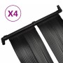 Panel de calentador solar de piscina 4 uds 80x620 cm de vidaXL, Climatizadores de piscina - Ref: Foro24-3079659, Precio: 737,...