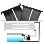 Panel de calentador solar de piscina 4 uds 80x620 cm de vidaXL, Climatizadores de piscina - Ref: Foro24-3079659, Precio: 737,...