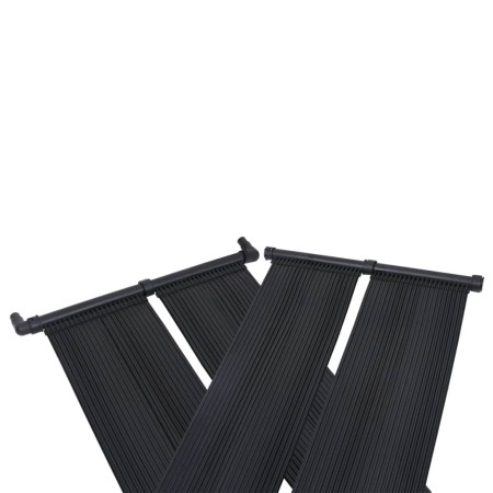 Panel calentador solar para piscinas 2 unidades 80x310 cm de vidaXL, Climatizadores de piscina - Ref: Foro24-3079661, Precio:...