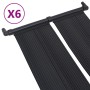 Panel calentador solar para piscinas 6 unidades 80x310 cm de vidaXL, Climatizadores de piscina - Ref: Foro24-3079663, Precio:...