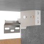 Mesita de noche madera de ingeniería gris hormigón 30,5x30x30cm de vidaXL, Mesitas de noche - Ref: Foro24-3079718, Precio: 24...