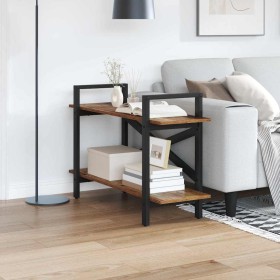 Estante de libros Madera Vieja 100 x 33,5 x 64 cm en Librerías y estanterías | Comprar online en Foru.es