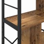 Estante de libros Madera Vieja 75 x 30 x 156 cm en Librerías y estanterías | Comprar online en Foru.es
