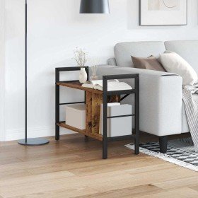 Estante de libros Madera Vieja 75 x 30 x 58,5 cm en Librerías y estanterías | Comprar online en Foru.es