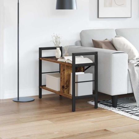 Estante de libros Madera Vieja 75 x 30 x 58,5 cm en Librerías y estanterías | Comprar online en Foru.es