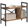 Estante de libros Madera Vieja 75 x 30 x 58,5 cm en Librerías y estanterías | Comprar online en Foru.es