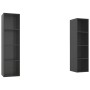 Muebles de salón de pared 2 pzas madera ingeniería gris brillo de vidaXL, Muebles TV - Ref: Foro24-3079870, Precio: 123,09 €,...