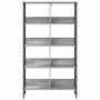 Estante de libros Gris Sonoma 82 x 32 x 144,5 cm en Librerías y estanterías | Comprar online en Foru.es