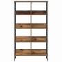 Estante de libros Madera Vieja 82 x 32 x 144,5 cm en Librerías y estanterías | Comprar online en Foru.es