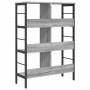 Estante de libros Gris Sonoma 82 x 32 x 112 cm en Librerías y estanterías | Comprar online en Foru.es