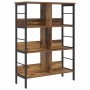 Estante de libros Madera Vieja 82 x 32 x 112 cm en Librerías y estanterías | Comprar online en Foru.es