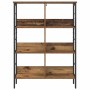 Estante de libros Madera Vieja 82 x 32 x 112 cm en Librerías y estanterías | Comprar online en Foru.es