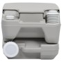 Inodoro portátil para camping con tienda 10+10 L de vidaXL, Duchas y retretes portátiles - Ref: Foro24-3081889, Precio: 137,3...