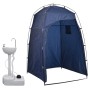 Lavabo portátil para camping con tienda de campaña 20 L de vidaXL, Camping y senderismo - Ref: Foro24-3081893, Precio: 151,56...